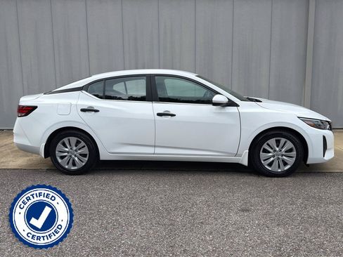 Certified 2025 Nissan Sentra S FWD image 2