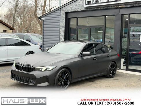 Used 2023 BMW 330i xDrive Sedan w/ M Sport Package image 3