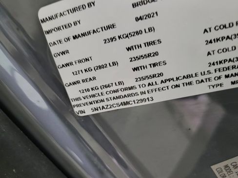 Used 2021 Nissan Murano SL image 52