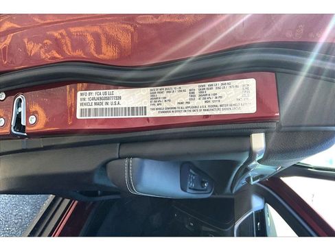 New 2025 Jeep Grand Cherokee L Limited w/ Luxury Tech Group II image 14