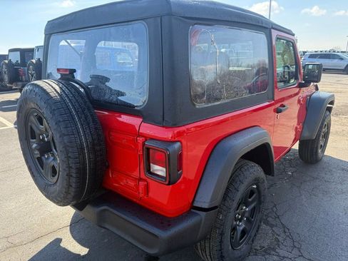 New 2026 Jeep Wrangler Sport image 3