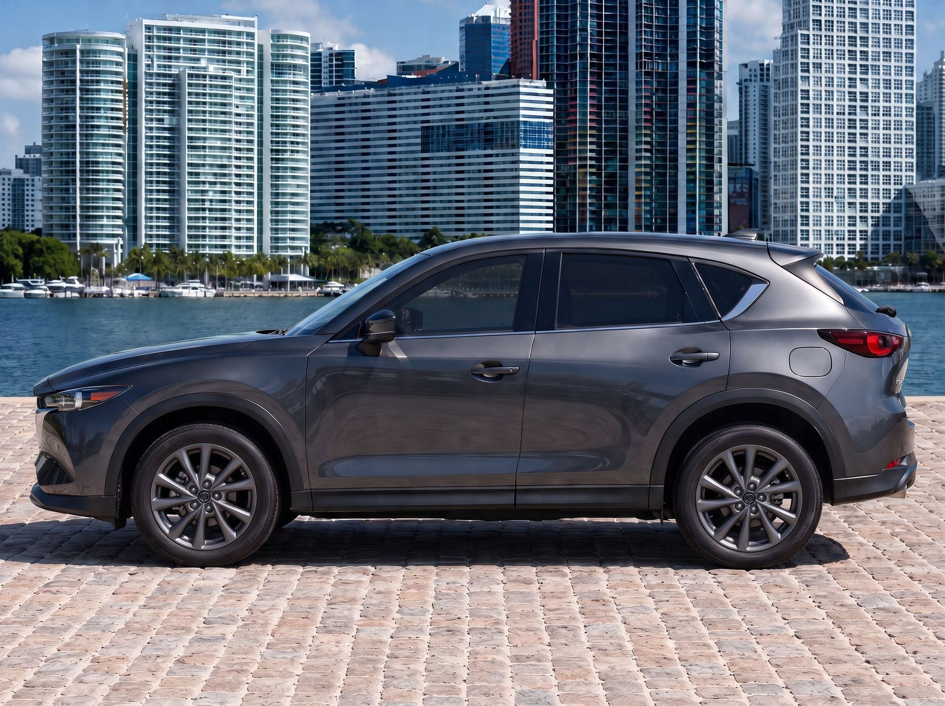 Used 2024 MAZDA CX-5 AWD 2.5 S w/ Preferred Package image 6