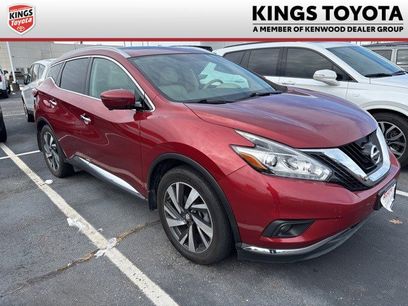 Used 2017 Nissan Murano Platinum w/ Platinum Technology Package