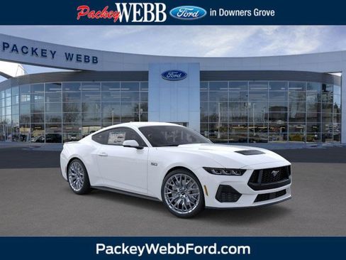 New 2025 Ford Mustang GT Premium image 1