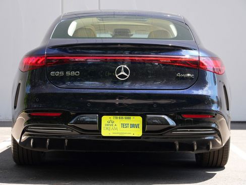 Used 2023 Mercedes-Benz EQS 580 4MATIC Sedan image 10