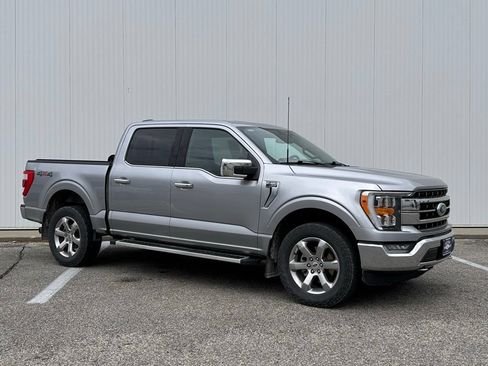 Used 2023 Ford F150 Lariat w/ Trailer Tow Package AWD/4WD image 9