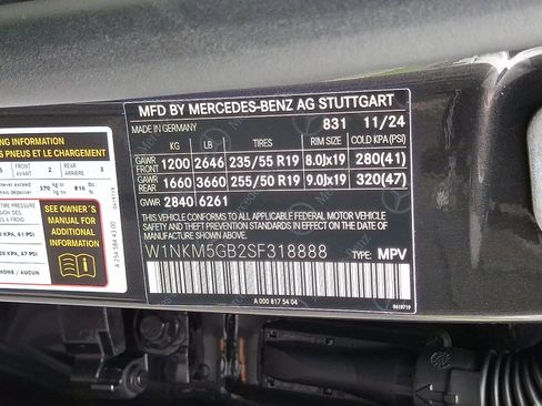 Certified 2025 Mercedes-Benz GLC 350e GLC 350e image 25