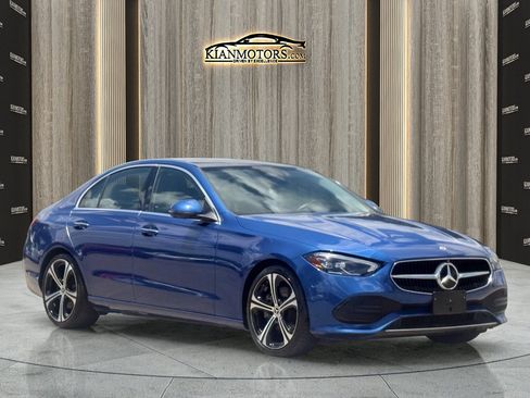 Used 2022 Mercedes-Benz C 300 Sedan w/ Exclusive Trim Package image 1