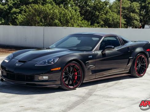 Used 2012 Chevrolet Corvette ZR1 w/ 3ZR Preferred Equipment Group RWD image 45