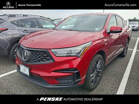 Used 2021 Acura RDX w/ Advance Package AWD/4WD image 1