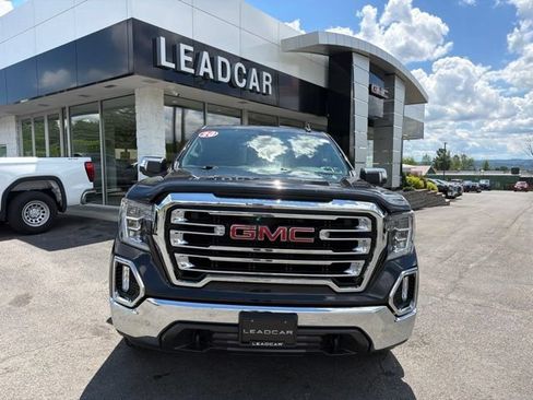 Used 2020 GMC Sierra 1500 SLT w/ SLT Premium Plus Package AWD/4WD image 8