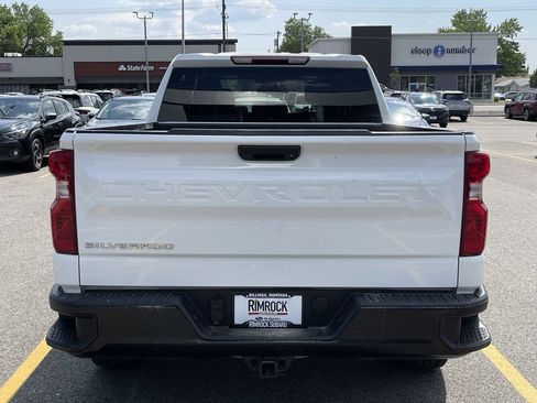 Used 2023 Chevrolet Silverado 1500 W/T w/ WT Value Package AWD/4WD image 6