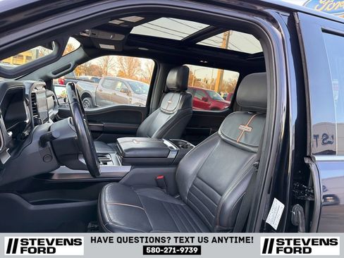 Used 2021 Ford F150 Platinum w/ Equipment Group 701A High image 20