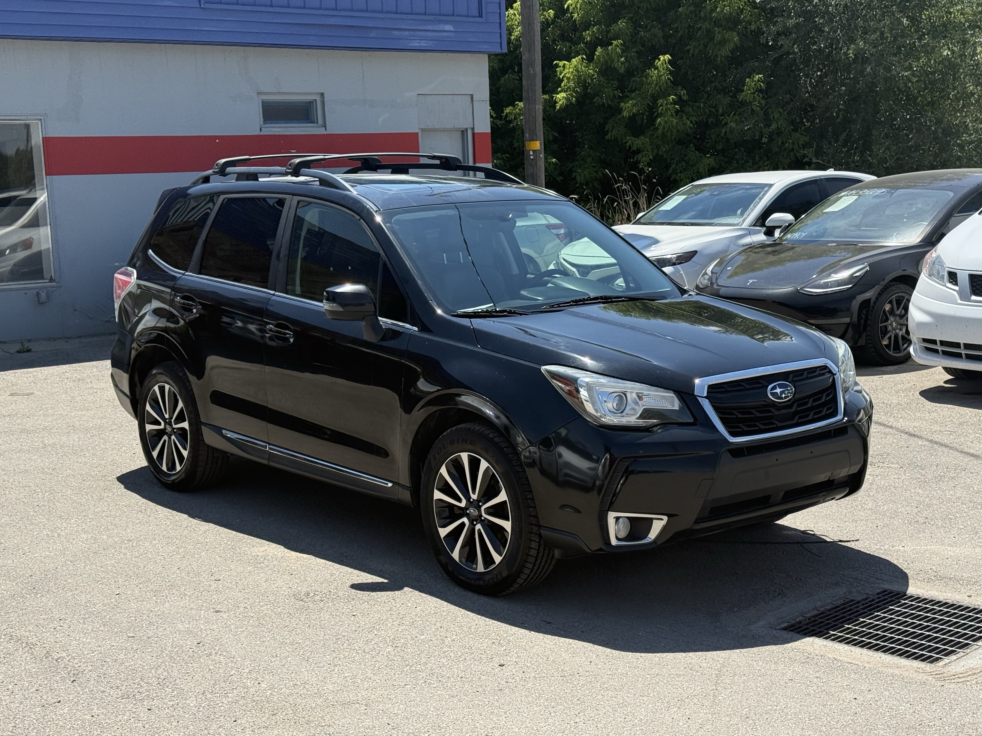 Used 2017 Subaru Forester 2.0XT Touring w/ Popular Package #2 AWD/4WD image 2