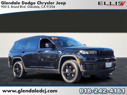 Used 2022 Jeep Grand Cherokee L Laredo