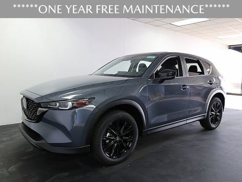 New 2025 MAZDA CX-5 Carbon Edition image 1