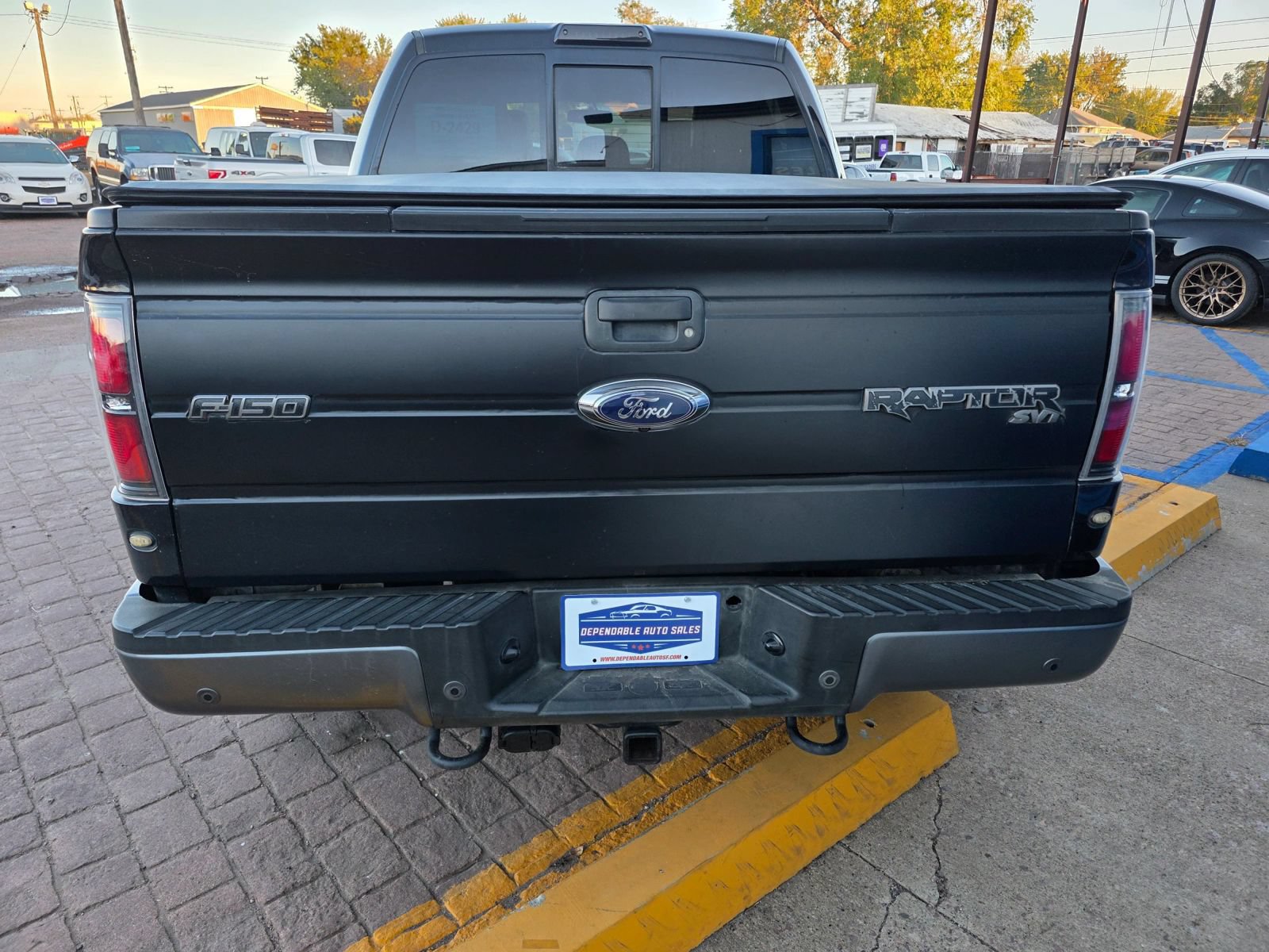 Used 2013 Ford F150 Raptor w/ SVT Exterior Graphics Pkg AWD/4WD image 6