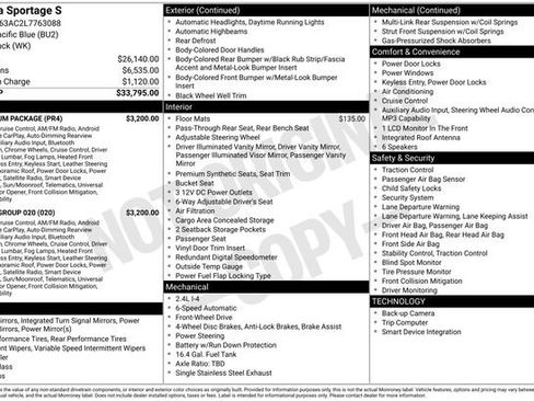 Used 2020 Kia Sportage S w/ Option Group 020 FWD image 13