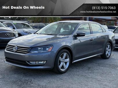 Used 2015 Volkswagen Passat 1.8T Limited Edition