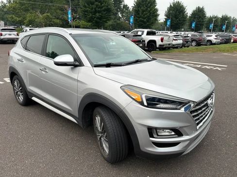 Used 2020 Hyundai Tucson Limited w/ Cargo Package AWD/4WD image 14