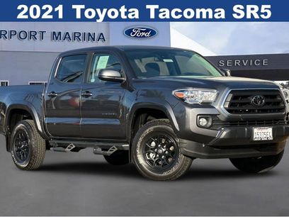 Used 2021 Toyota Tacoma SR5 w/ Blackout Package (TMS)