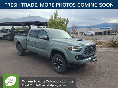 Used 2023 Toyota Tacoma TRD Sport