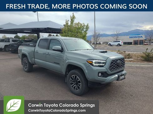 Used 2023 Toyota Tacoma TRD Sport AWD/4WD image 1
