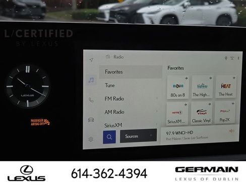Certified 2025 Lexus ES 350 w/ Premium Package image 27
