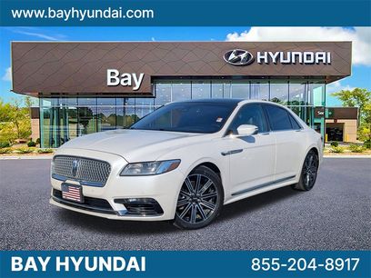 Used 2019 Lincoln Continental Reserve