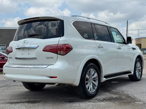 Used 2017 INFINITI QX80 2WD w/ Driver Assistance Package image 7
