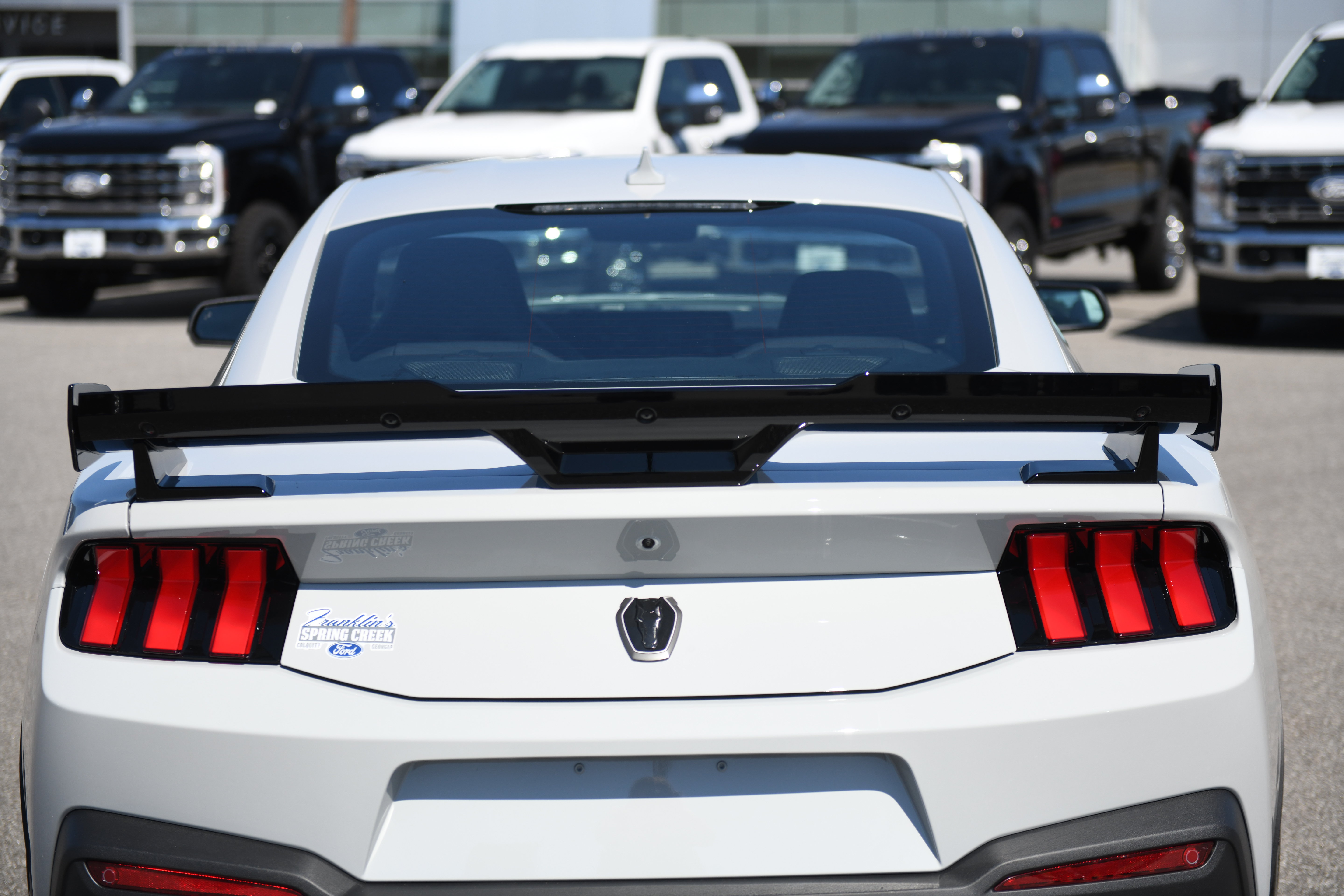 New 2026 Ford Mustang Dark Horse SC w/ Carbon Fiber Exterior Package RWD image 16