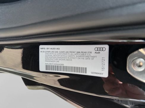 Used 2025 Audi A5 2.0T Premium Plus w/ Premium Plus AWD/4WD image 25