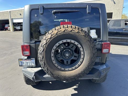 Used 2016 Jeep Wrangler Unlimited Sport w/ Quick Order Package 24S image 3