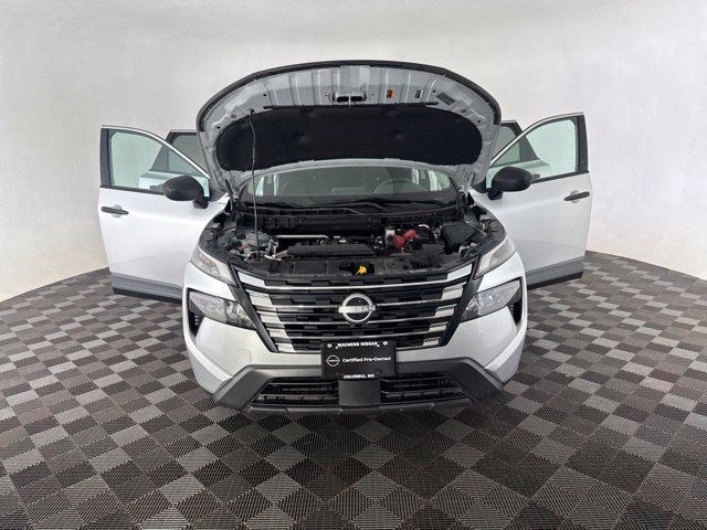 Certified 2024 Nissan Rogue S AWD/4WD image 11