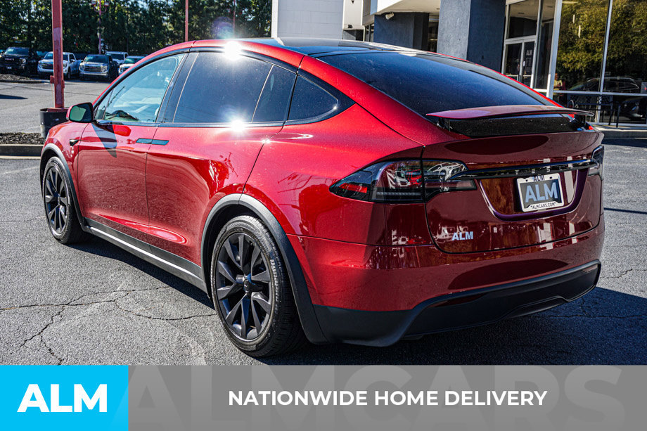 Used 2023 Tesla Model X AWD/4WD image 4