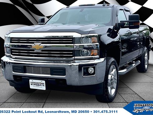 Used 2016 Chevrolet Silverado 2500 LT w/ All Star Edition AWD/4WD image 1