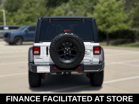 Used 2025 Jeep Wrangler Unlimited Sport S 4xe AWD/4WD image 7