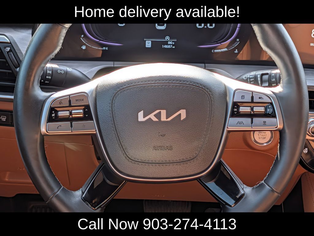 Used 2025 Kia Telluride EX X-Line AWD/4WD image 12