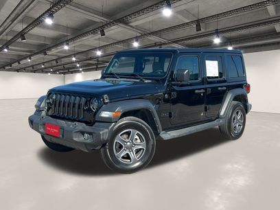 Used 2023 Jeep Wrangler Sport S