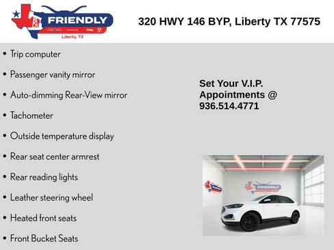 Used 2023 Ford Edge SEL image 25