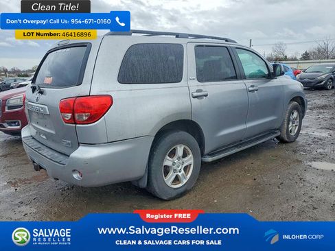 Used 2008 Toyota Sequoia SR5 image 4