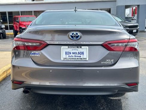 Used 2023 Toyota Camry XLE w/ Navigation Package image 8