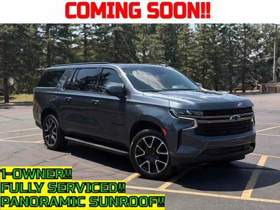 Used 2021 Chevrolet Suburban RST