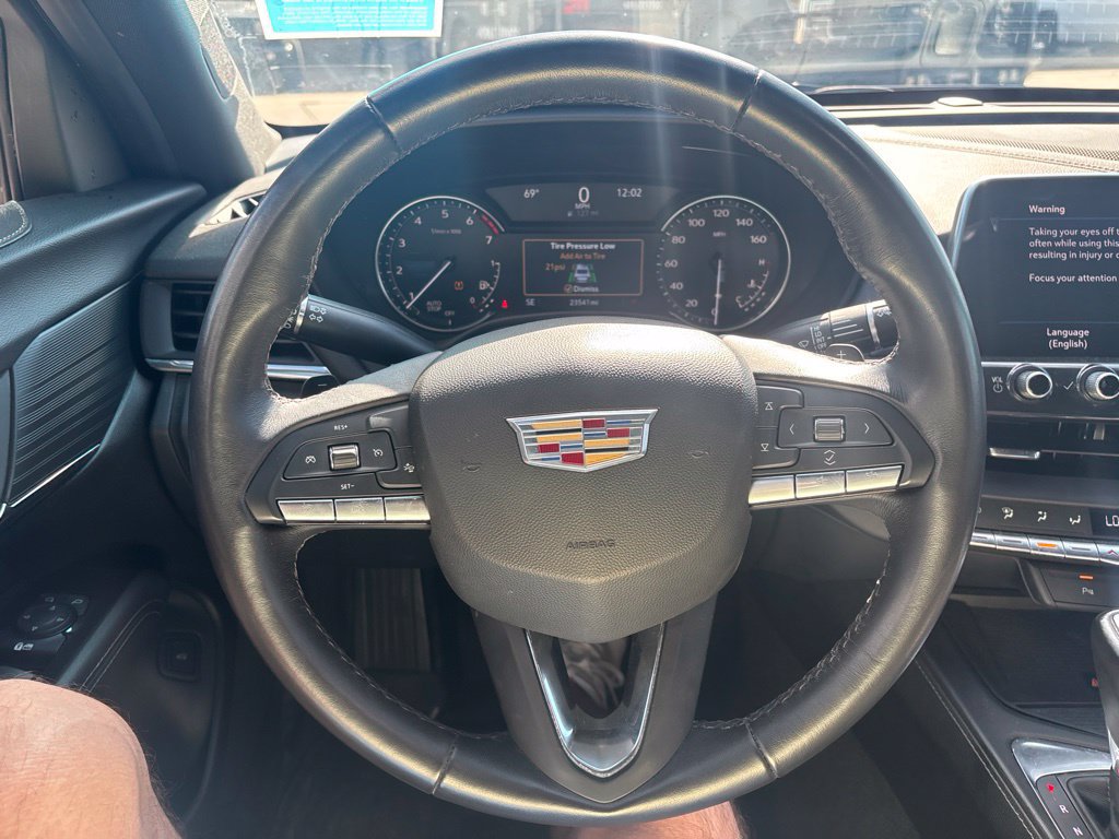 Used 2024 Cadillac CT4 Luxury RWD image 12