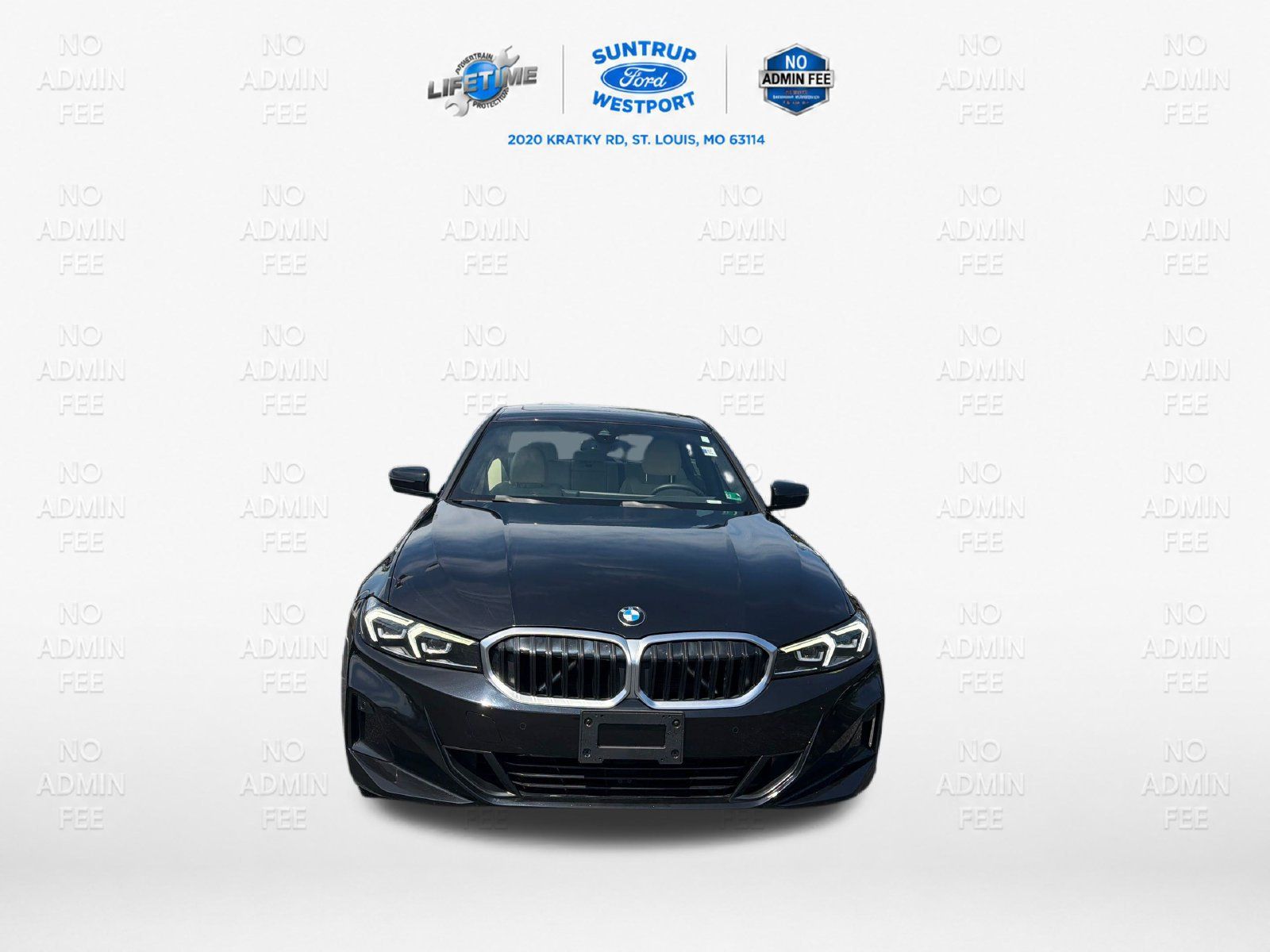Used 2025 BMW 330i Sedan RWD image 9