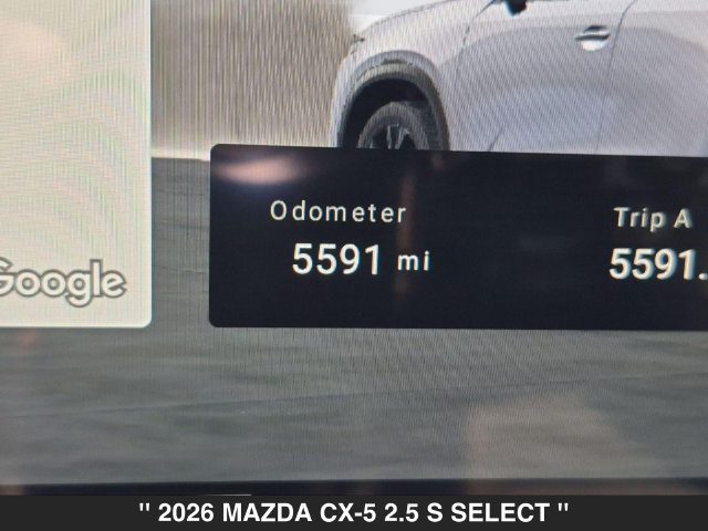 Used 2026 MAZDA CX-5 Select AWD/4WD image 22