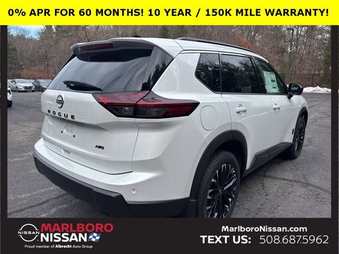 New 2026 Nissan Rogue Dark Armor image 7