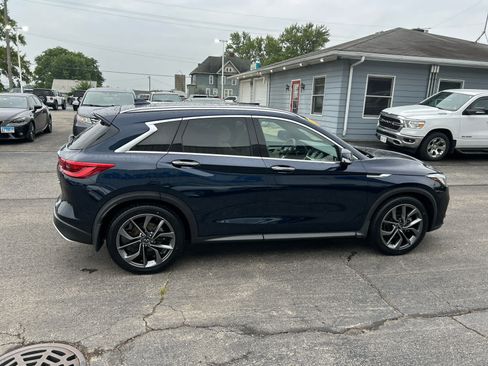 Used 2021 INFINITI QX50 Autograph w/ Premium White Leather Package AWD/4WD image 4