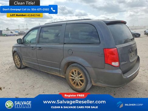 Used 2016 Dodge Grand Caravan SXT w/ UConnect Hands-Free Group image 3