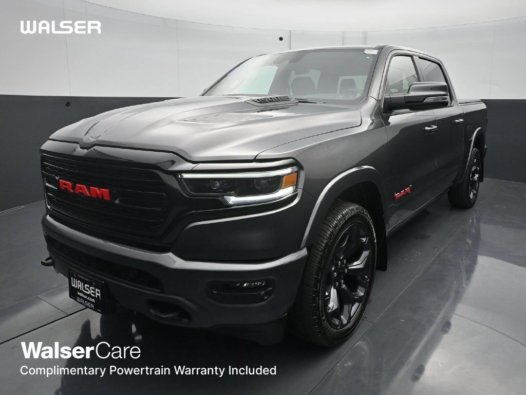 Used 2023 RAM 1500 Limited w/ (RED) Edition AWD/4WD image 1